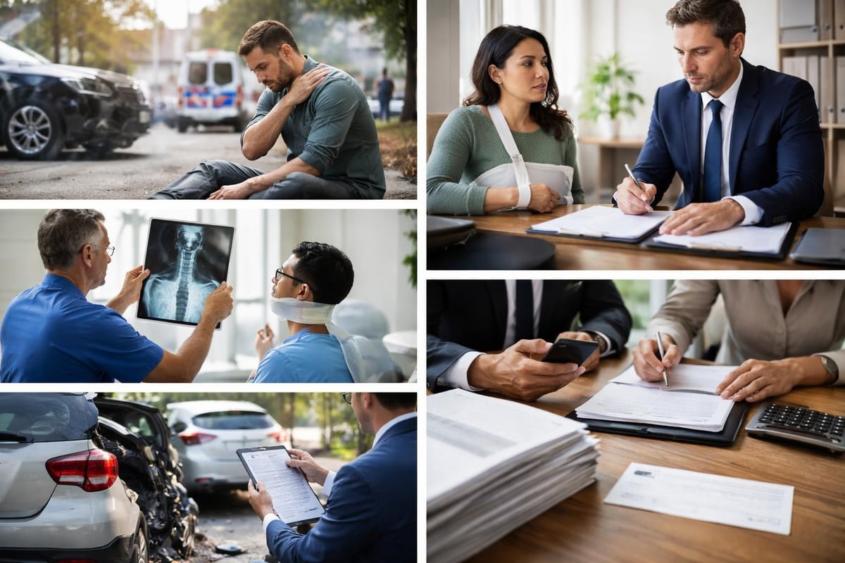 Personal injury case timeline