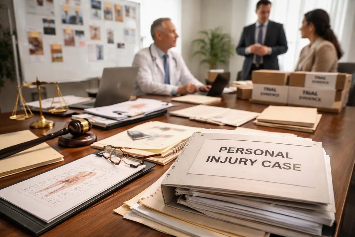 Trial preparation checklist