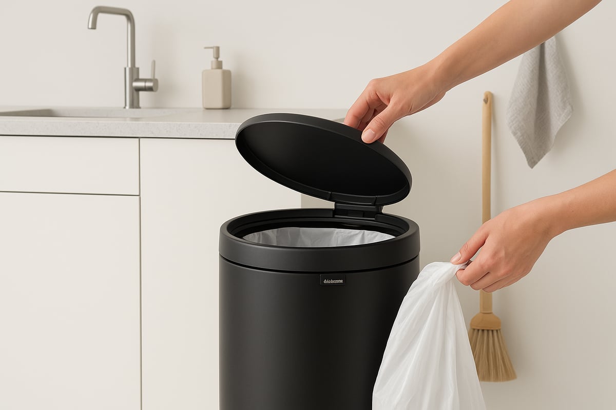 Guide: Sådan Bruger og Vedligeholder Du Brabantia Touch Bin