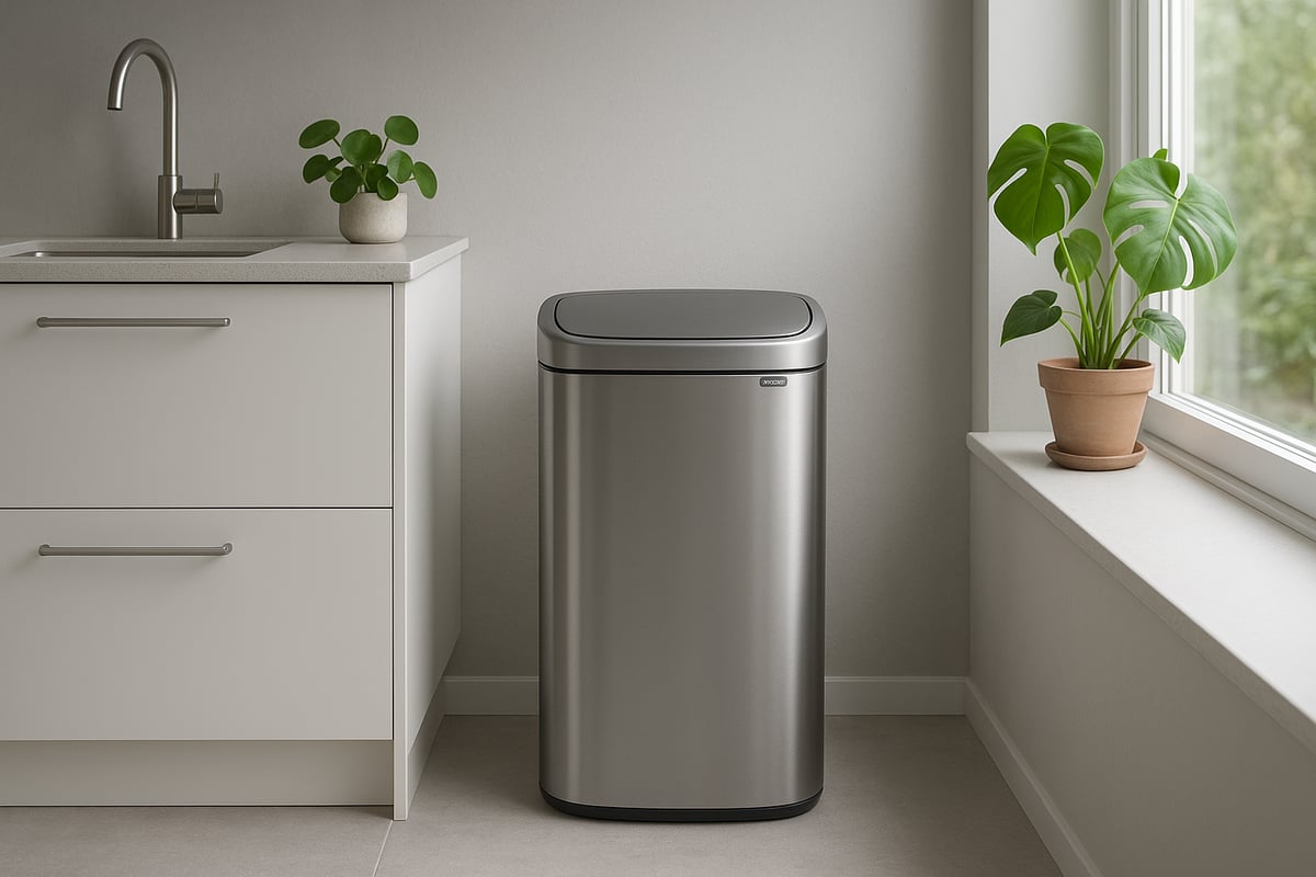 Hvad Er Brabantia Touch Bin?