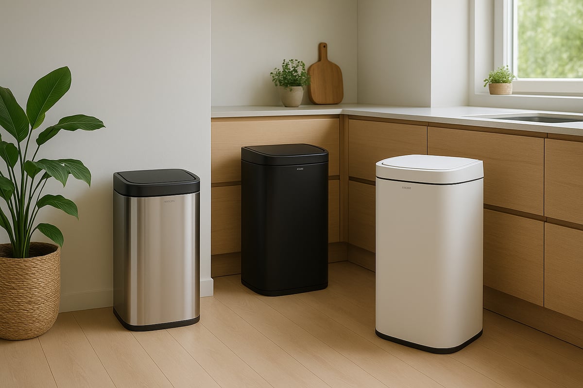 Sådan Vælger Du Den Rigtige Brabantia Touch Bin