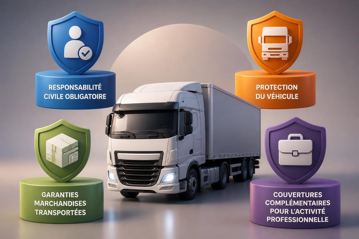 Garanties essentielles assurance poids lourd