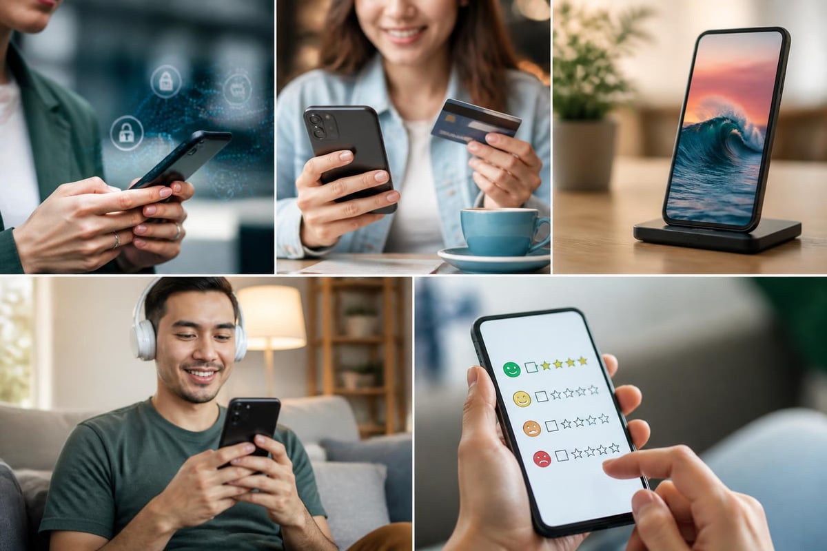 Passive earning app categories