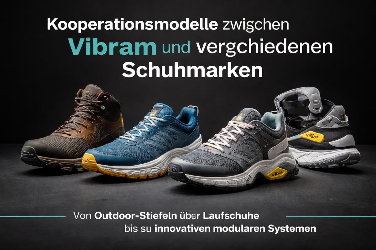 Vibram Partnerschaften Übersicht