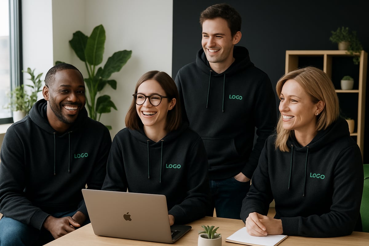 Miksi valita hupparit painatuksella vuonna 2025?