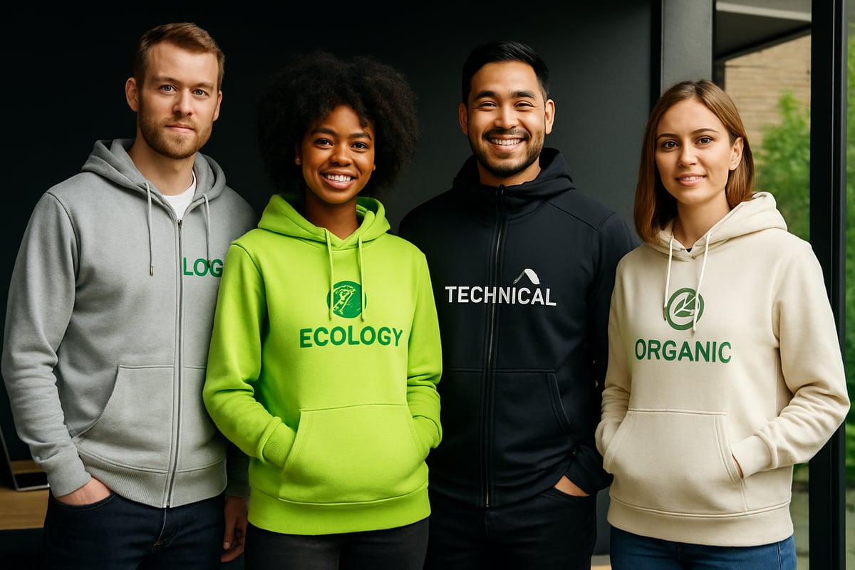 Hupparityypit ja käyttötarkoitukset: Löydä oikea malli