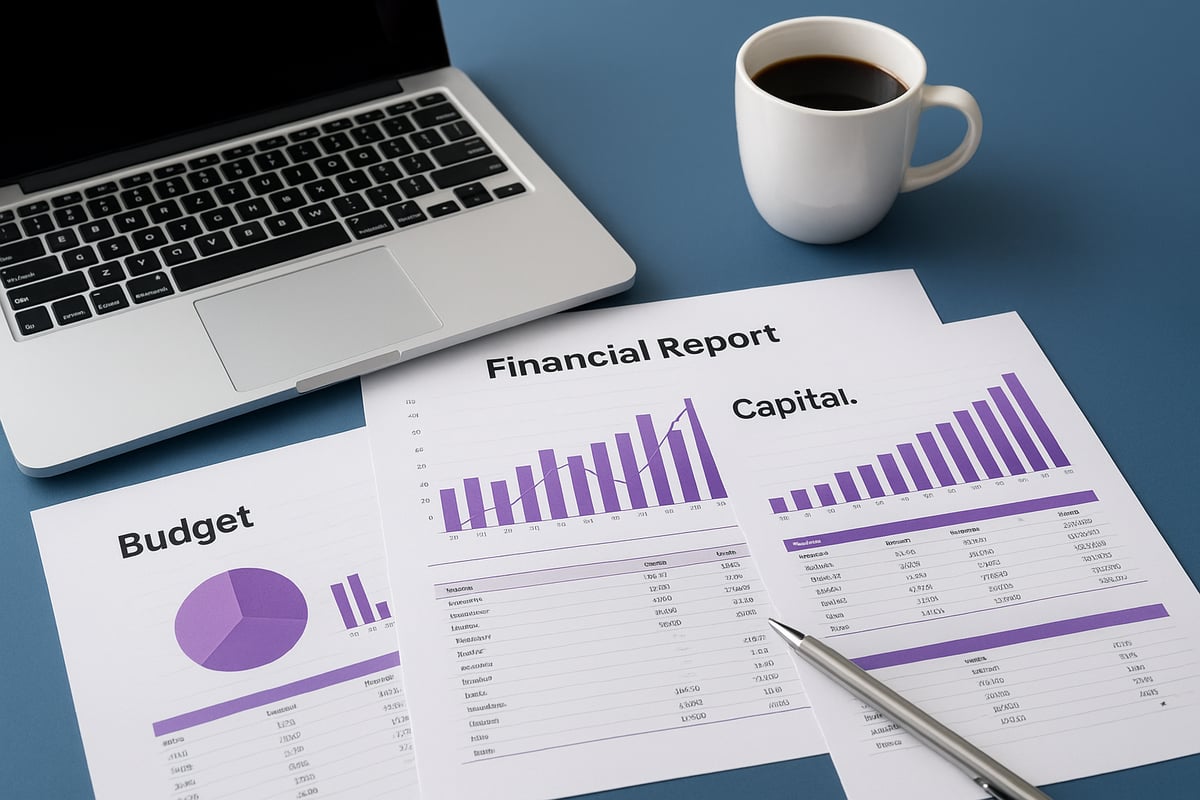 Schritt 4: Finanzierung & Finanzen