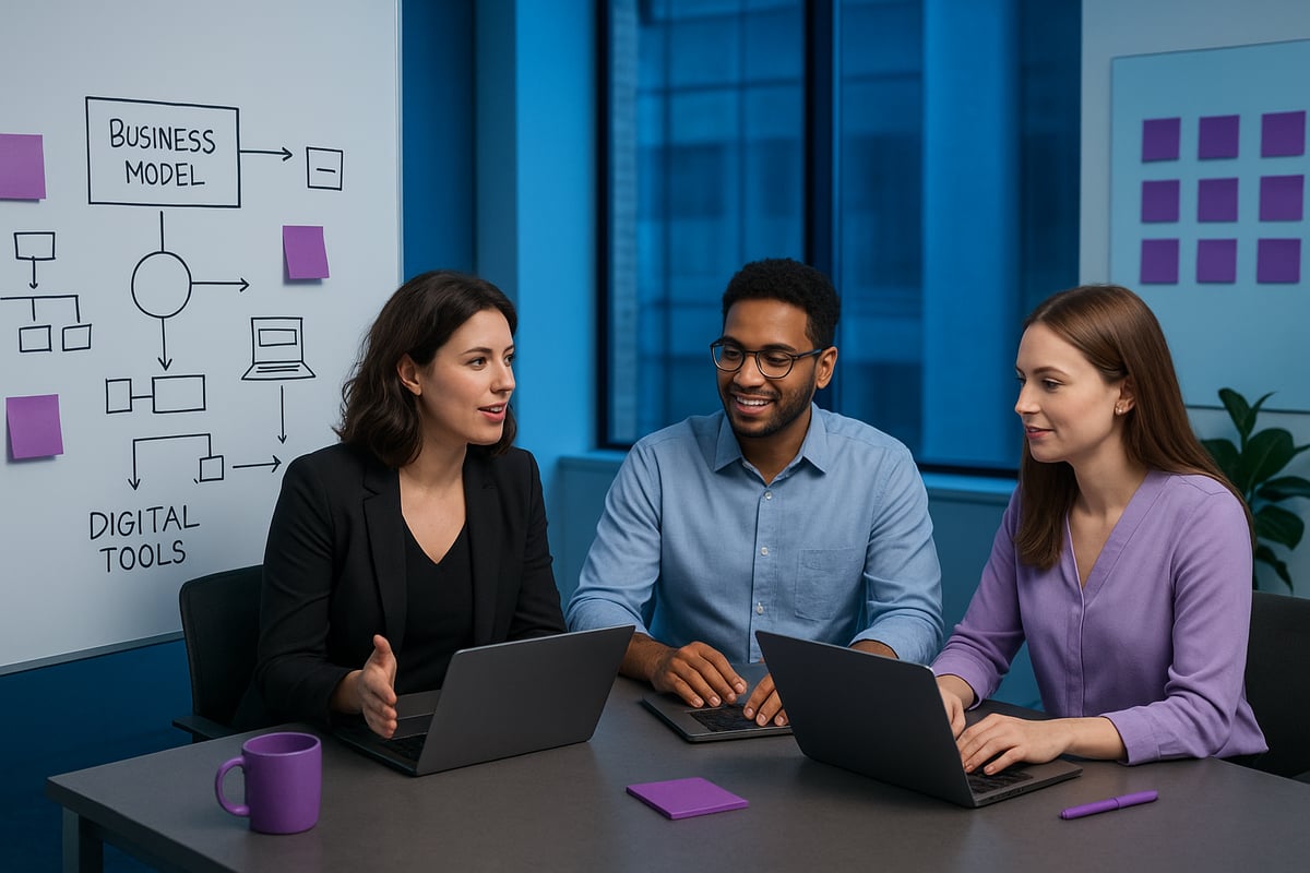 Schritt 2: Geschäftsmodell & Angebot entwickeln