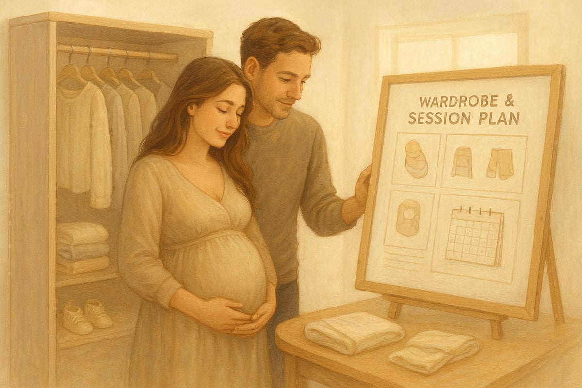 Planning Your Maternity and Newborn Photography Experience