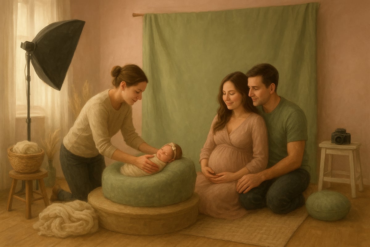 How to Choose the Right Maternity and Newborn Photographer in 2026