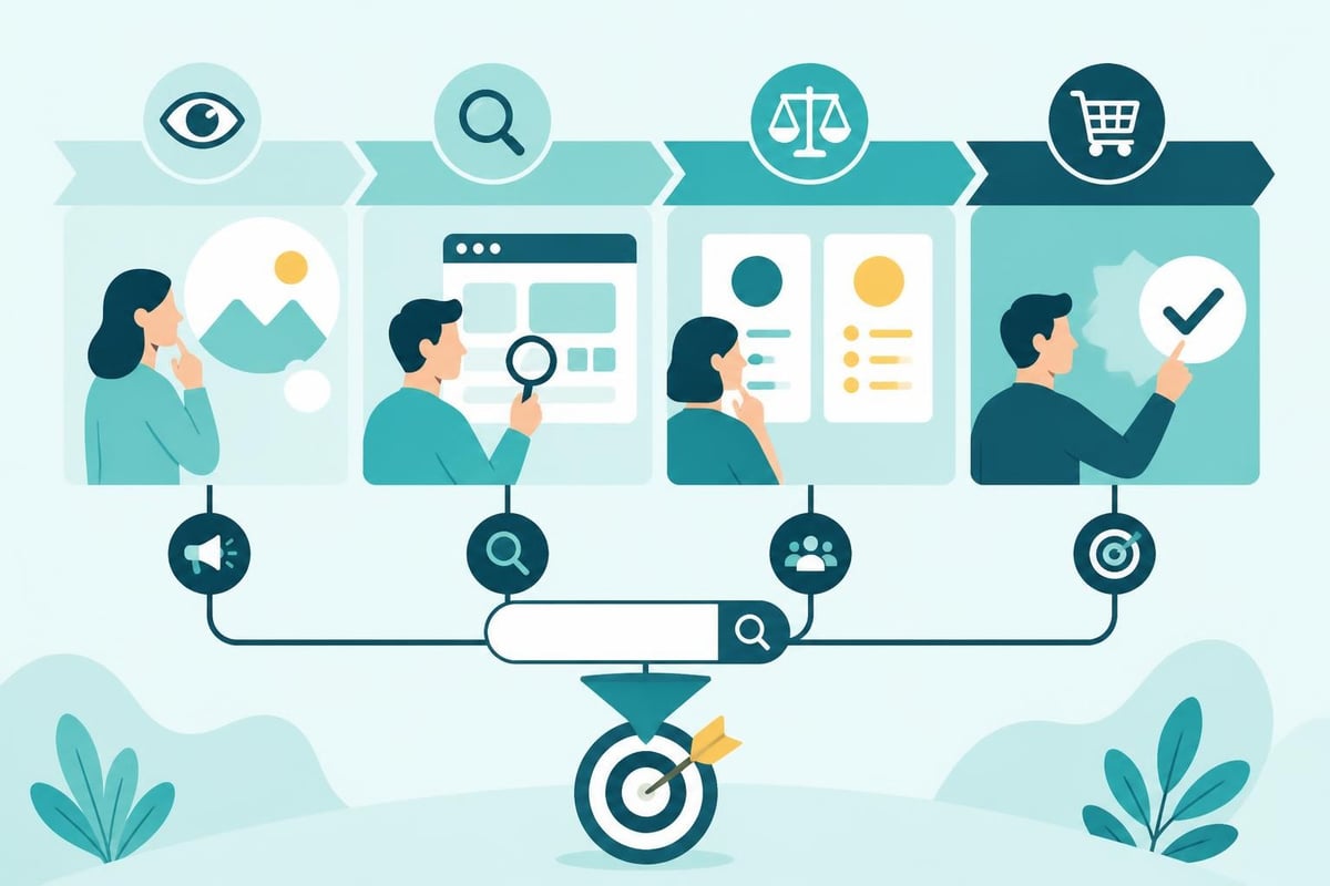 B2B Google Ads kampanjstruktur