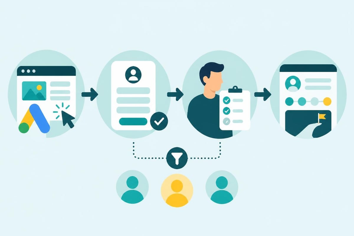 Leadkvalificering i Google Ads