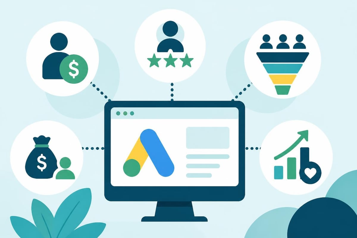 KPI-dashboard för B2B Google Ads