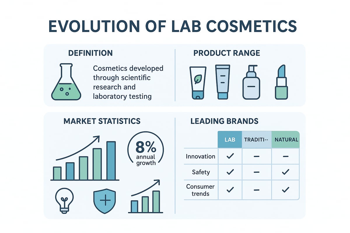 Understanding Lab Cosmetics: Definition, Scope & Market Growth