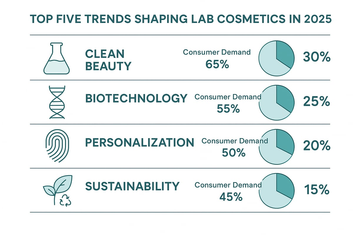 Key Trends Shaping Lab Cosmetics in 2025
