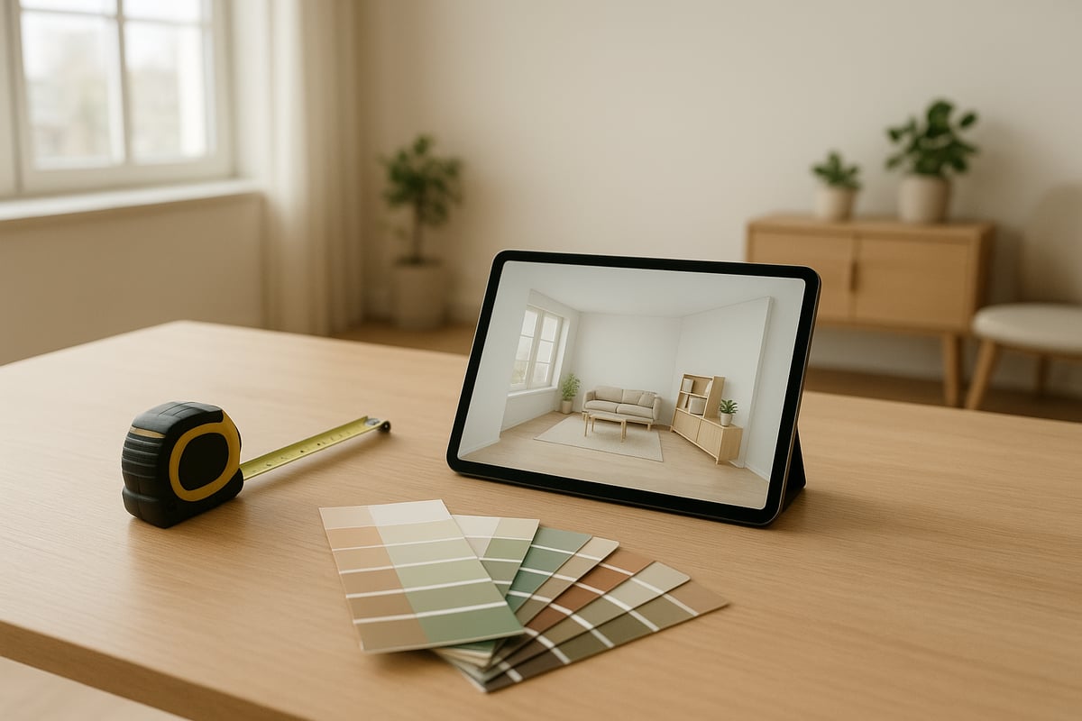 Utvärdera ditt utrymme och sätt mål