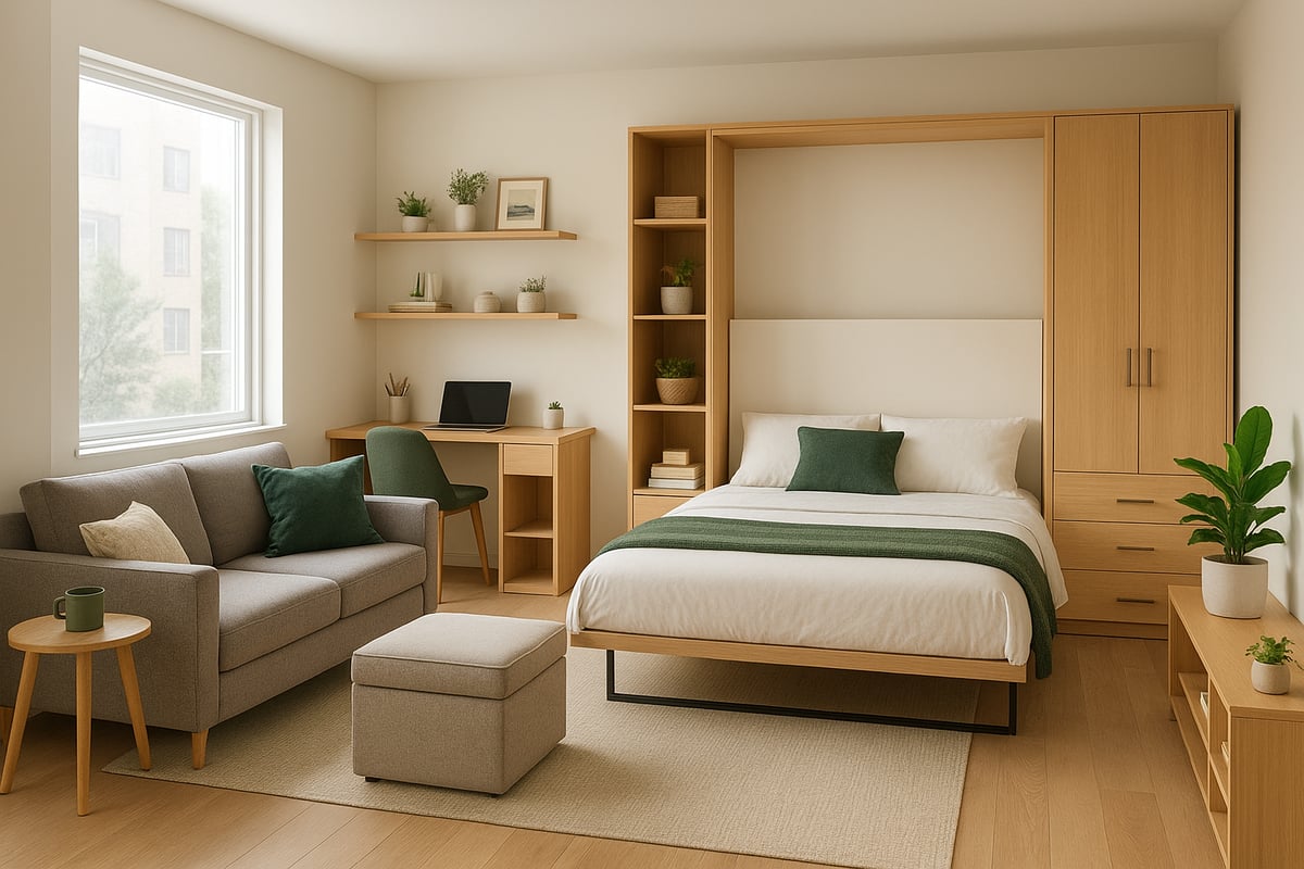 Val av möbler och förvaringslösningar