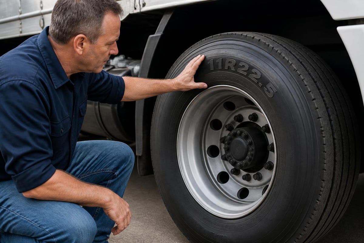 11R22.5 Tires: The Complete Commercial Fleet Guide 2 11R22.5 tire dimensions breakdown
