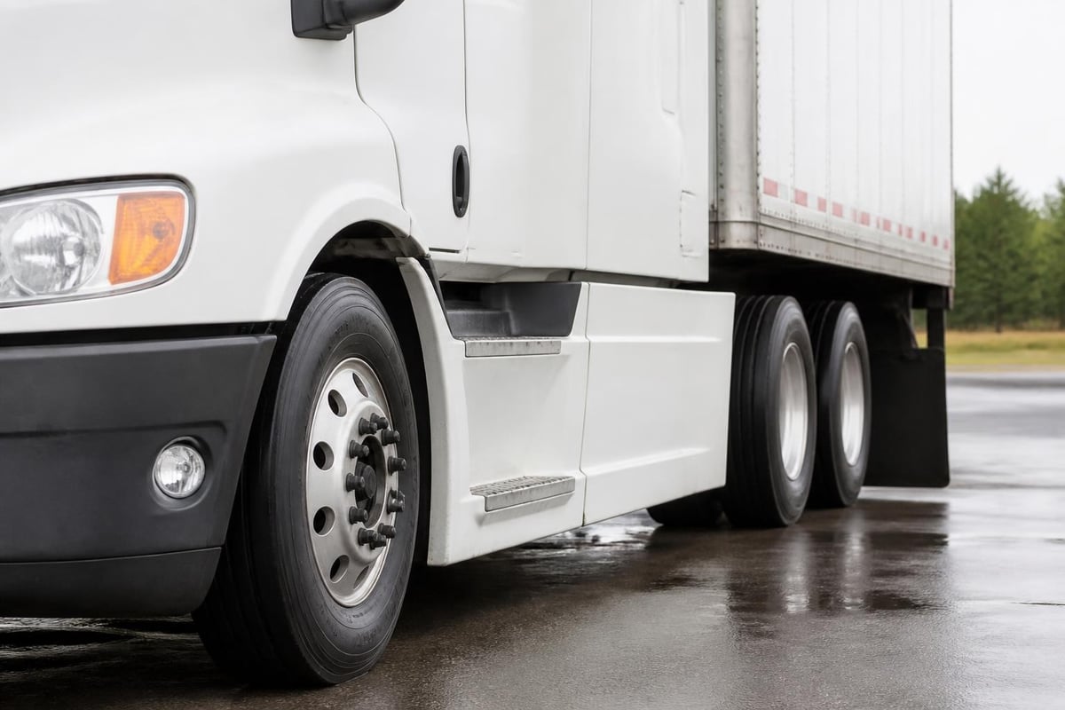 11R22.5 Tires: The Complete Commercial Fleet Guide 3 Commercial fleet tire positions