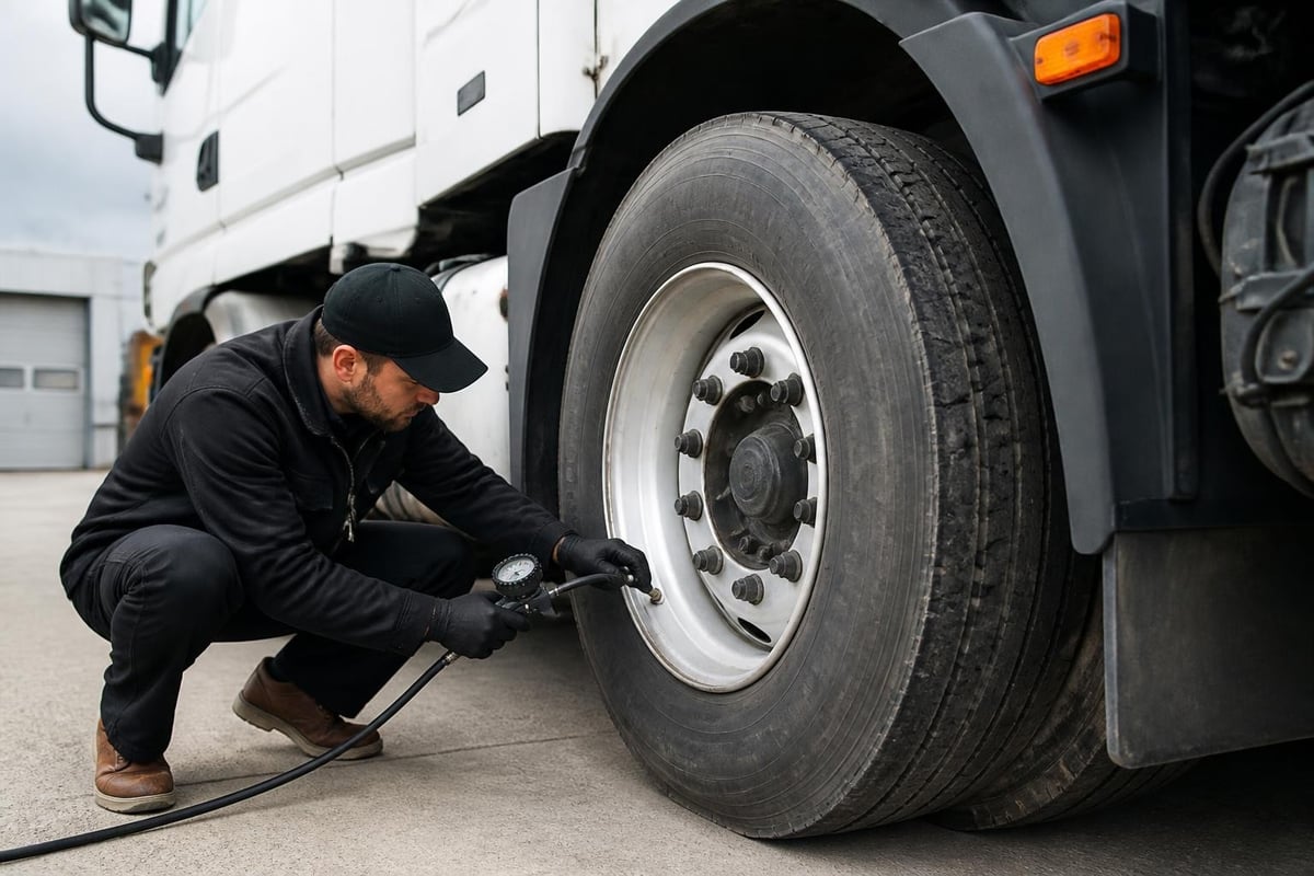 11R22.5 Tires: The Complete Commercial Fleet Guide 4 Tire inflation impact chart