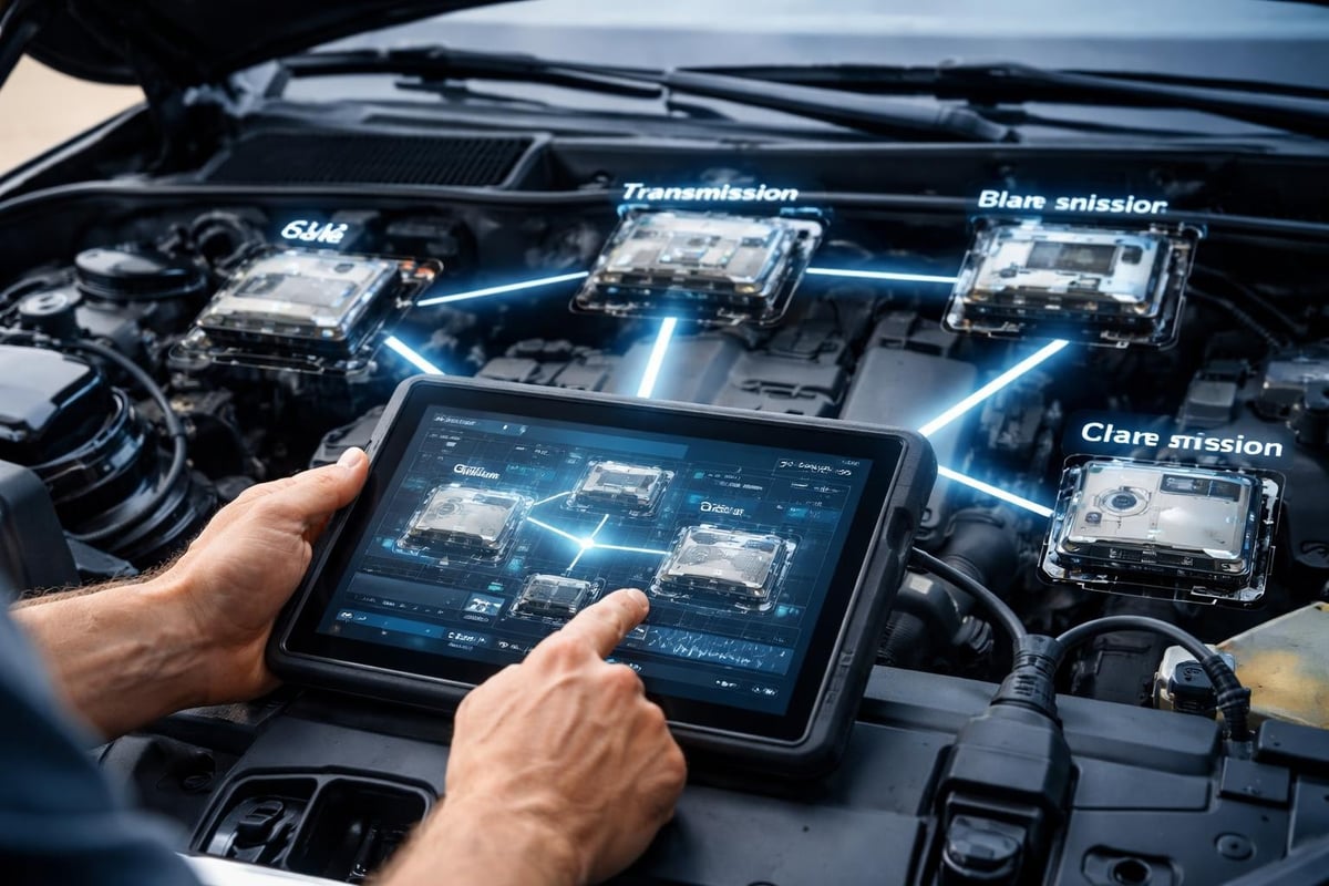 VW diagnostic systems