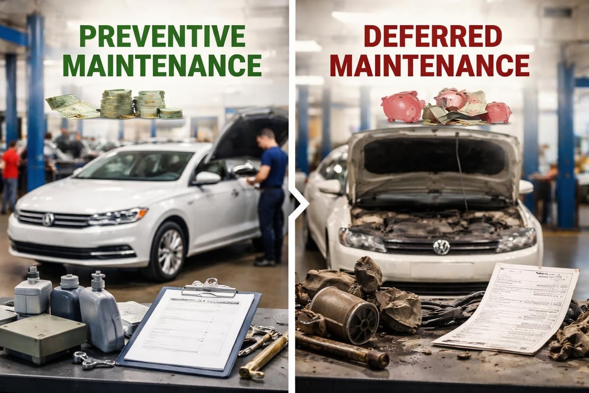 VW service value