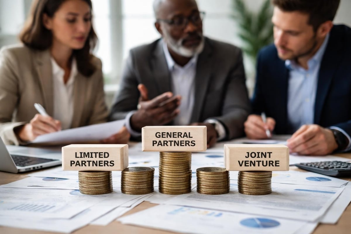 Partnership structures in rental ownership