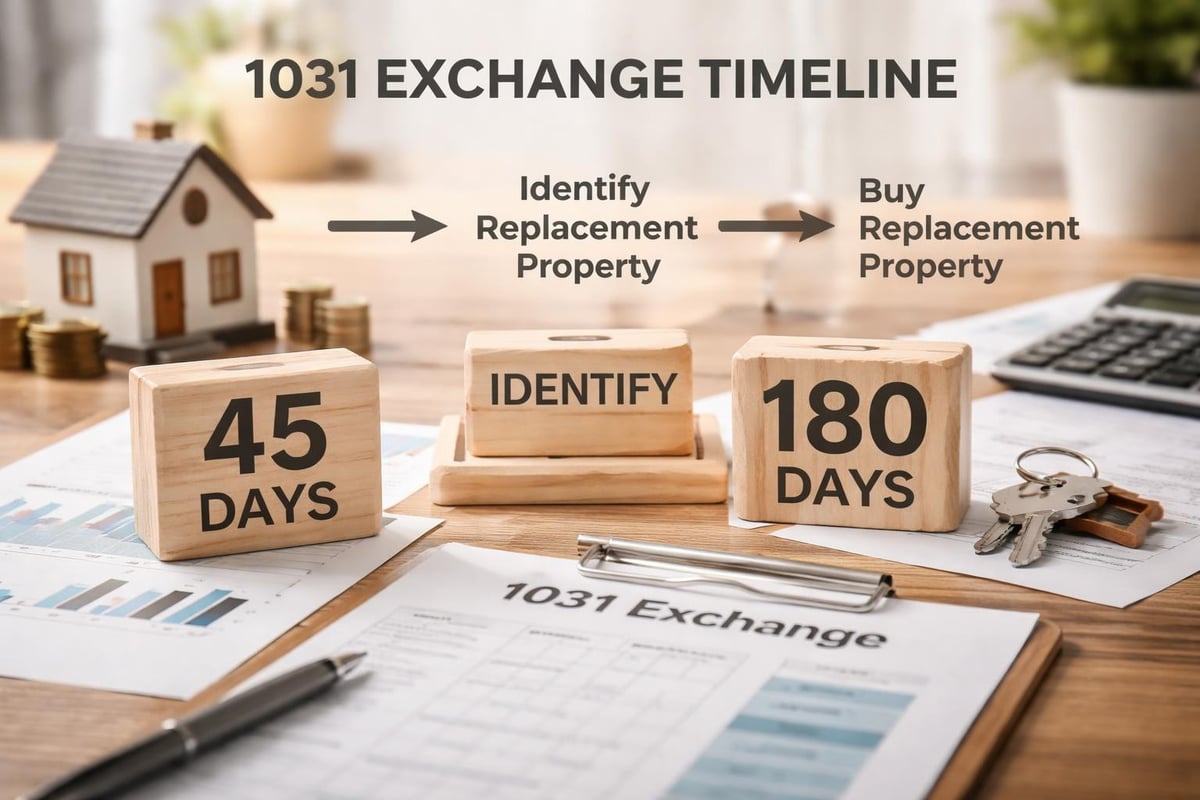 1031 exchange timeline
