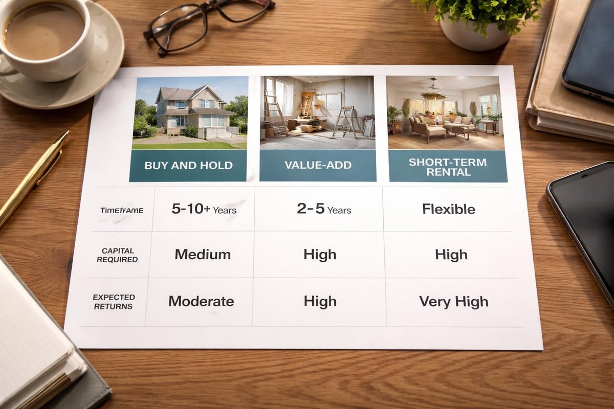 Rental property investment strategies