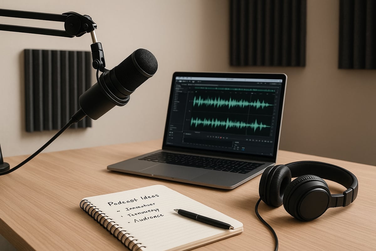 Step 1: Define Your Podcast Vision and Technical Needs