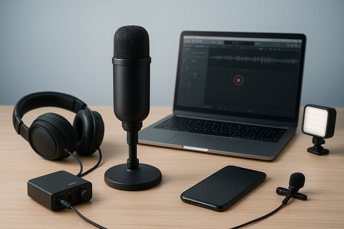 Step 2: Selecting the Best Podcast Starter Kit for Your Show