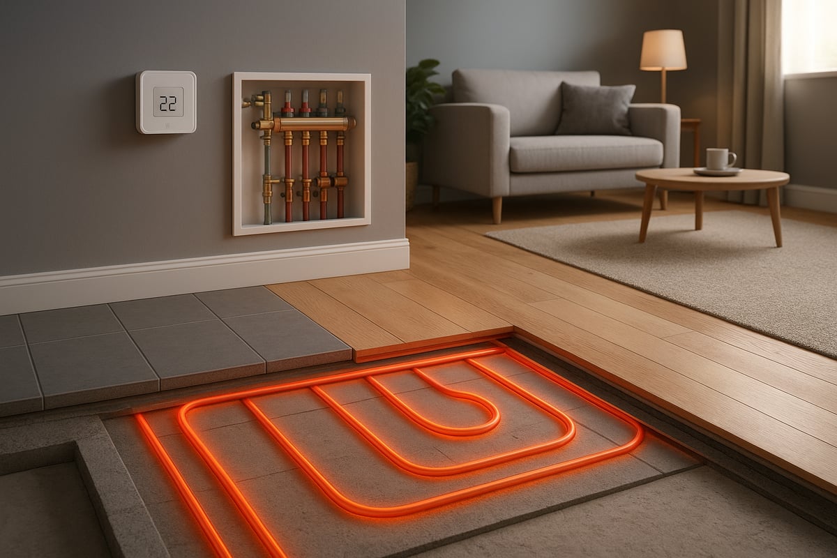 Benefits and Drawbacks: Is Water Underfloor Heating Right for You?