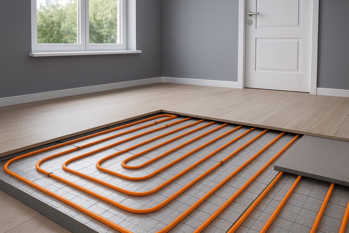 Understanding Water Underfloor Heating: How It Works and Key Components