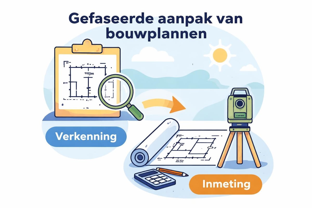 Fasering besluitproces kadastrale informatie