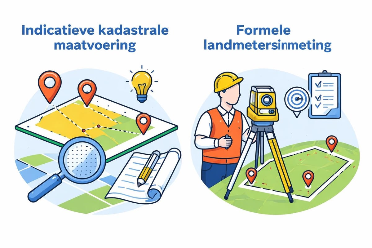 Nauwkeurigheidsverschillen visualisatie