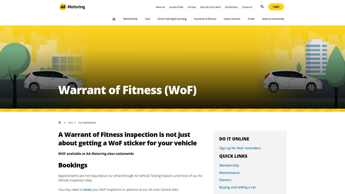 7 Essential Mechanics Auckland Services for 2026 - Warrant of Fitness (WoF) and Compliance Inspections