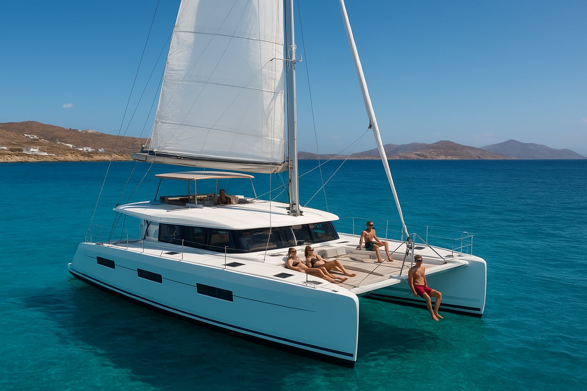 Top Destinations for Catamaran Hire in 2026