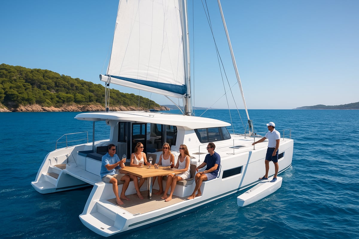 Budgeting and Costs: What to Expect When Hiring a Catamaran