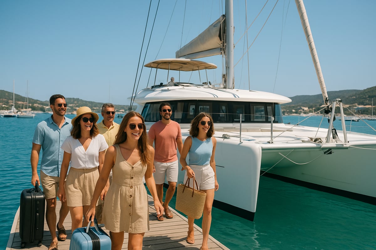 Step-by-Step Guide: How to Hire a Catamaran for 2026
