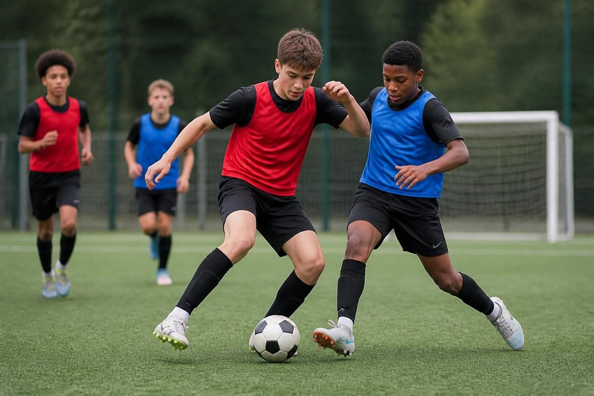 Player development benefits of small sided games