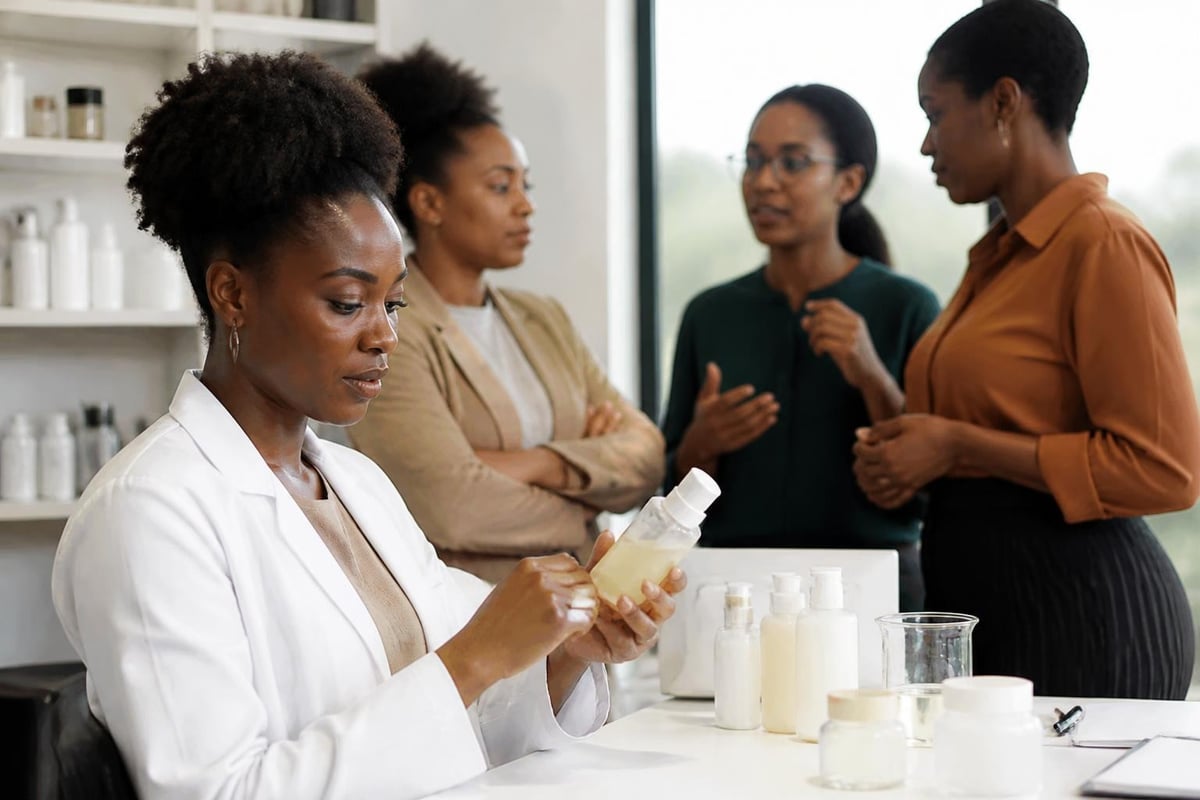 Black beauty brand growth factors