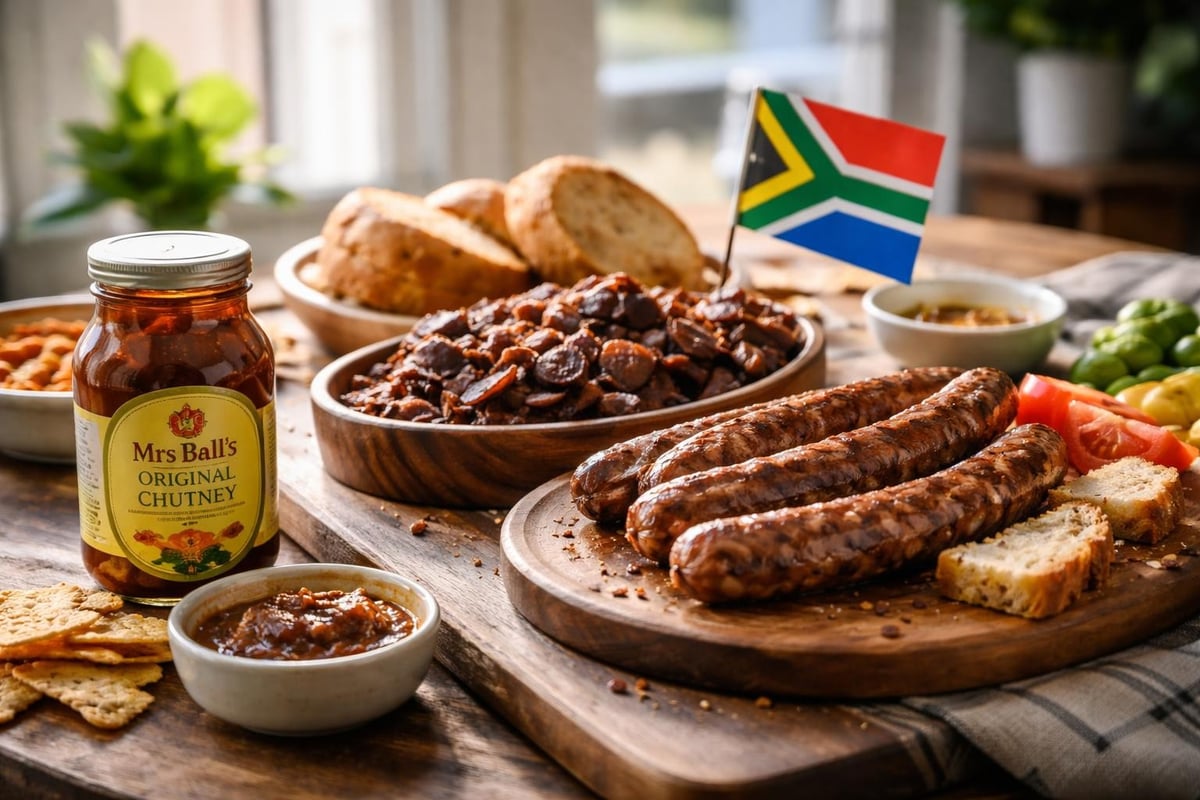 South African food culture