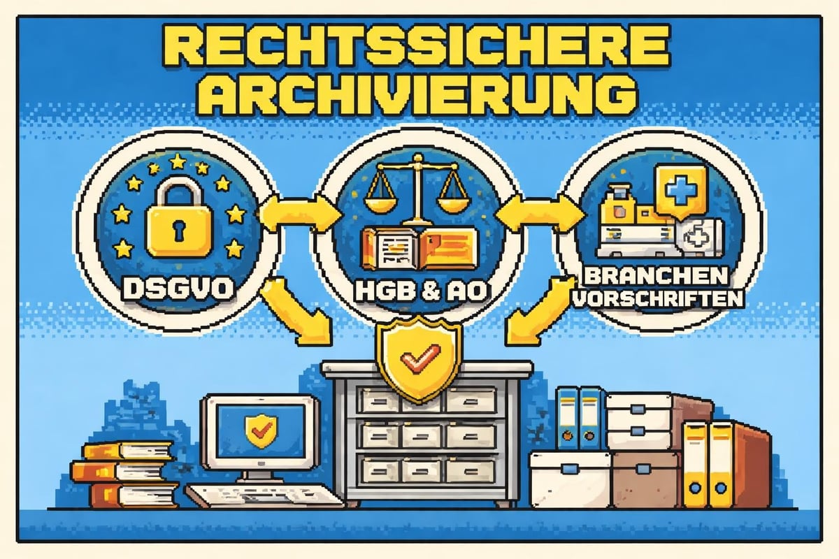 Compliance-Framework für Aktenarchivierung
