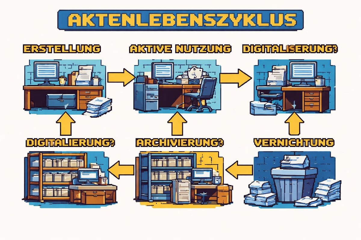 Dokumenten-Lifecycle-Management