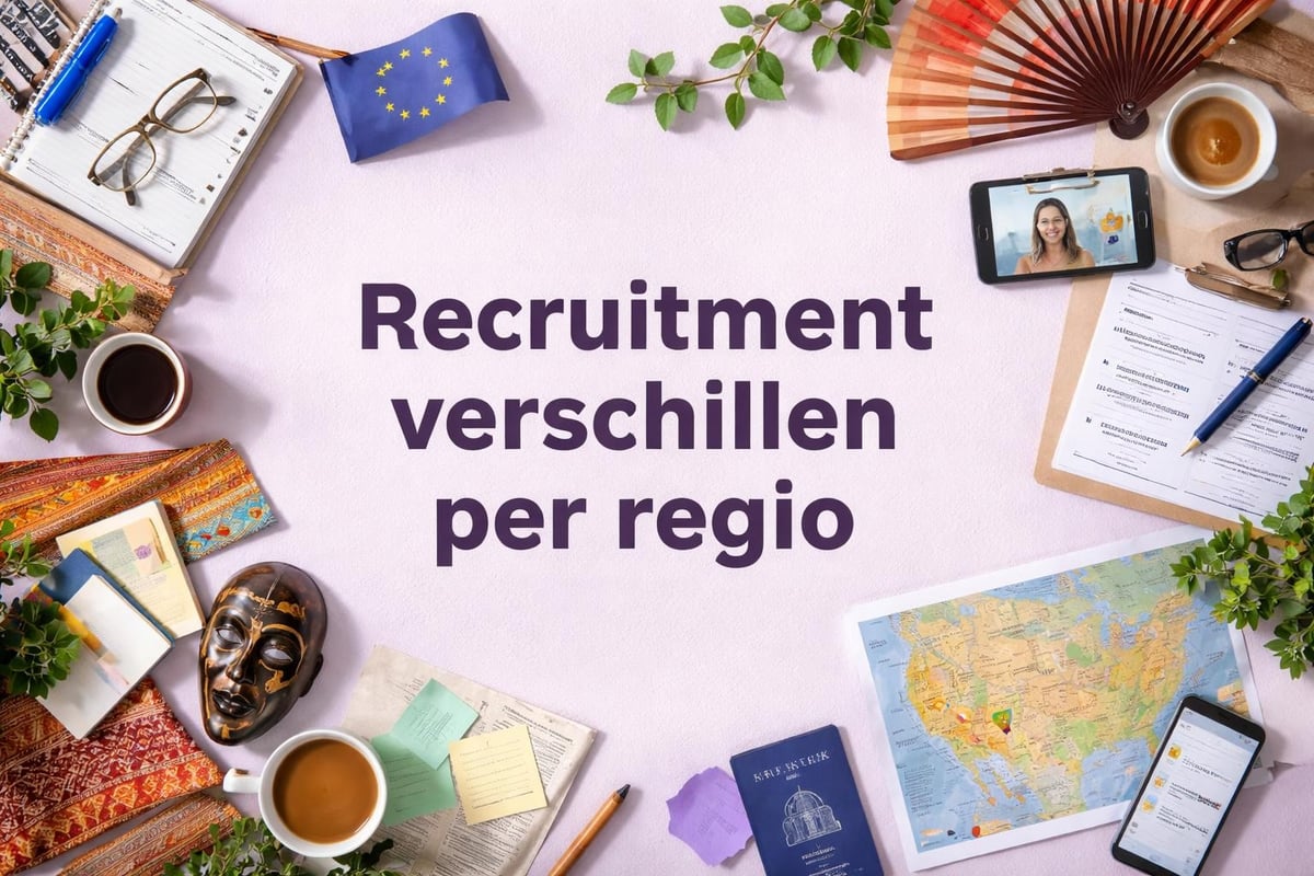 Cultural adaptation in recruitment