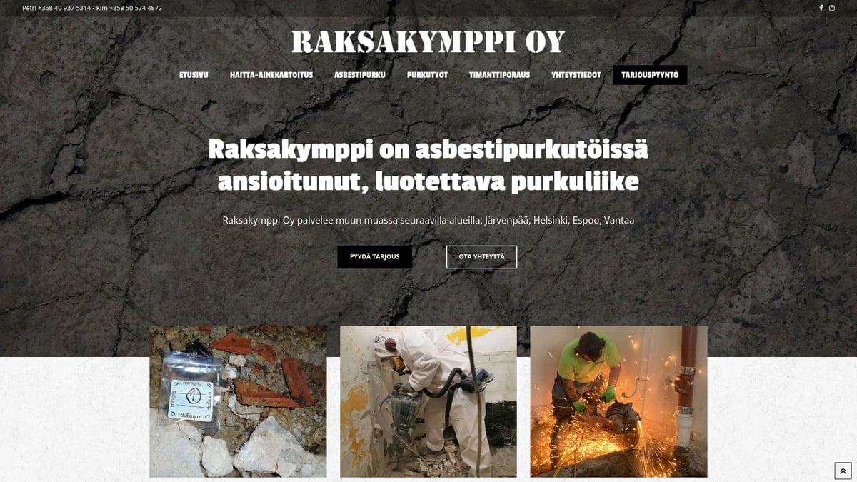 7 Parasta Remonttifirma Lähellä Vaihtoehtoa Vuodelle 2026 - Raksakymppi – Laadukkaat remontit ja uudisrakentaminen