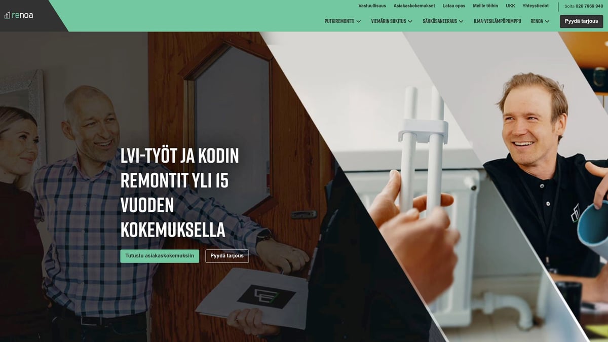 7 Parasta Remonttifirma Lähellä Vaihtoehtoa Vuodelle 2026 - Remonttipalvelu KotiSun – Putkiremontit ja sisäremontit