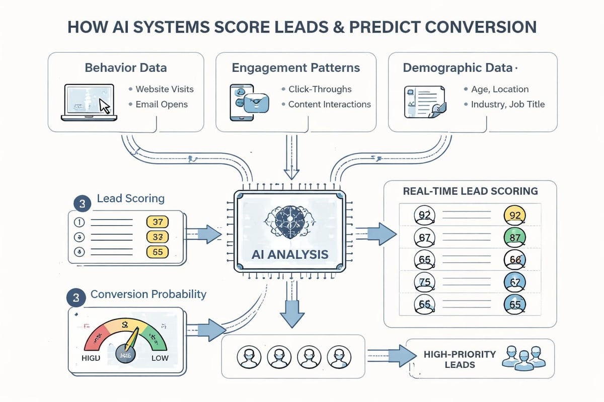 AI-powered gen lead qualification process