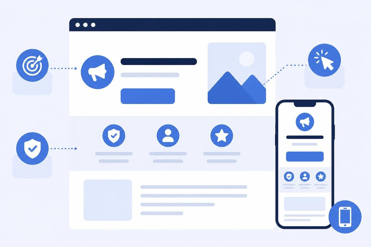 Landing page anatomy