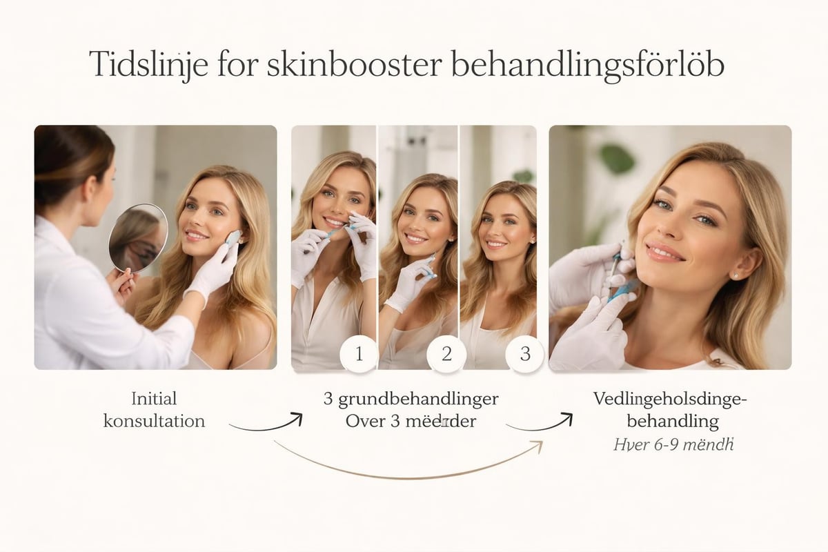 Skinbooster behandlingsforløb